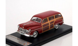 Dodge Coronet Woody Wagon 1949 Red 1:43 PremiumX