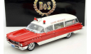 Buick Flxible Premier Red/White Ambulance 1:18 BoS, масштабная модель, scale18