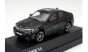 BMW X4 F26 sapphire black metallic 1:43 Herpa, масштабная модель, scale43