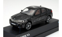 BMW X4 F26 sapphire black metallic 1:43 Herpa