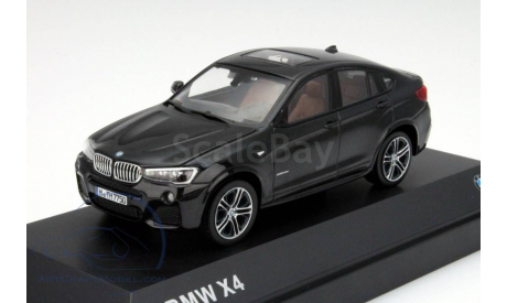 BMW X4 F26 sapphire black metallic 1:43 Herpa, масштабная модель, scale43