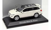 Mercedes-Benz GL white 1:43 Norev, масштабная модель, scale43