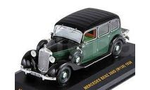 Mercedes-Benz 260d W138 green 1936 1:43 Ixo museum, масштабная модель, scale43, IXO Road (серии MOC, CLC)