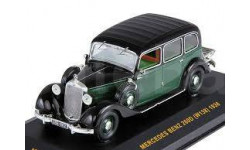 Mercedes-Benz 260d W138 green 1936 1:43 Ixo museum