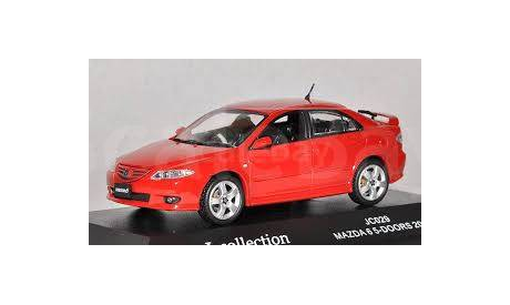 Mazda 6 1:43 J-collection, масштабная модель, 1/43