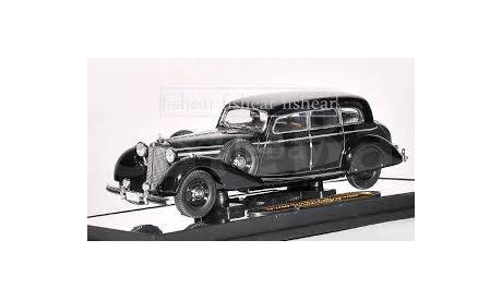 Mercedes-Benz 770 1:43 Signature, масштабная модель, scale43