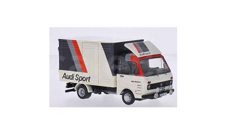 Volkswagen VW LT28 Audi Sport 1:43 Premium Classixxs, масштабная модель, scale43