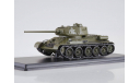 T-34-85 1/43 SSM, масштабные модели бронетехники, Start Scale Models (SSM), scale43