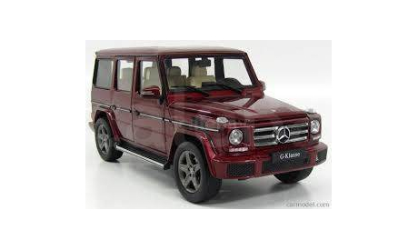 Mercedes-Benz G-Class W463 2015 1:18 iScale, масштабная модель, scale18