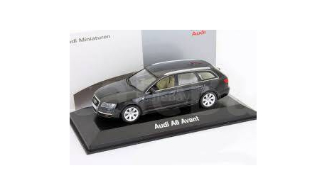 Audi A6 Avant 2004  1:43 Minichamps, масштабная модель, scale43