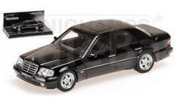 Mercedes-Benz 500E Brabus 6.5 W124 black 1/43 Minichamps