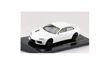 Lamborghini Estoque 200 pearl white 1:43 Ixo, масштабная модель, scale43, IXO Road (серии MOC, CLC)