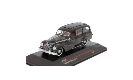 EMW 340 Kombi 1953 black 1:43  IST, масштабная модель, scale43, IST Models