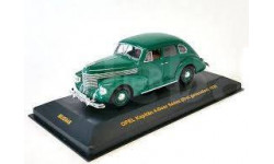 Opel Kapitan 1939 green 1:43 Ixo