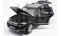 Mercedes-Benz GLK 2013 black 1:18 Welly GTA, масштабная модель, scale18