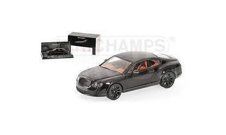 Bentley Contenental Supersports 1:43 Minichamps, масштабная модель, scale43