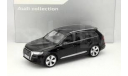 Audi Q7 2015 orca black 1:18 Minichamps, масштабная модель, 1/18