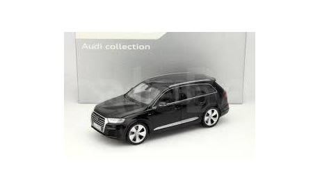 Audi Q7 2015 orca black 1:18 Minichamps, масштабная модель, 1/18