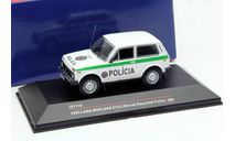 ВАЗ 2121 Нива Polizei Slowakei 1:43 IST, масштабная модель, scale43, IST Models