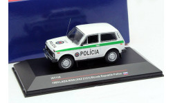 ВАЗ 2121 Нива Polizei Slowakei 1:43 IST