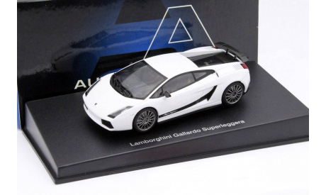 Lamborghini Gallardo Superleggera 1:43 AUTOart, масштабная модель, scale43