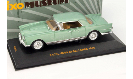 Facel Vega Excellence 1960 1:43 Ixo, масштабная модель, scale43, IXO Museum (серия MUS)