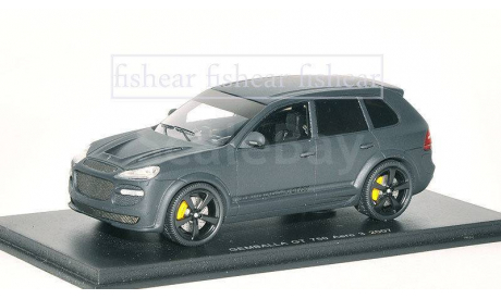 Gemballa 750 GT (Porsche Cayenne) 1:43 Spark, масштабная модель, 1/43