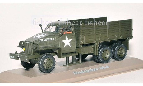 Studebaker US-6 1:43 Atlas, масштабная модель, scale43