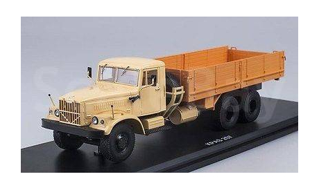 Краз-257 1:43 SSM, масштабная модель, scale43, Start Scale Models (SSM)