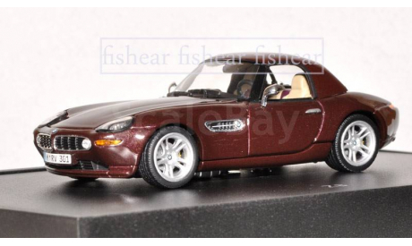 BMW Z8 1:43 Minichamps, масштабная модель, 1/43