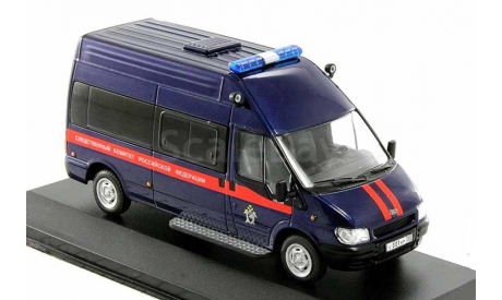 Ford Transit  Следственный комитет 1:43 VVM Ixo, масштабная модель, scale43, IXO Road (серии MOC, CLC)