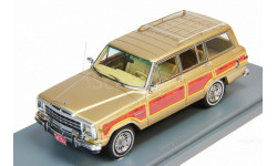 Jeep Grand Wagoneer gold 1:43 Neo