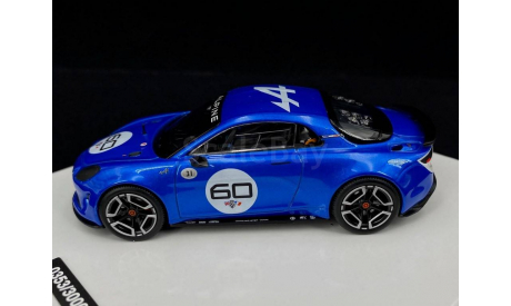 Alpine A60 Celebration Goodwood 1:43 Norev, масштабная модель, scale43