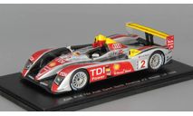 Audi R10 TDI 24h LeMans 2008 1:43 Spark, масштабная модель, 1/43