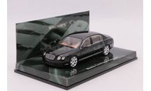 Bentley Continental Flying Spur black 1:43 Minichamps, масштабная модель, scale43