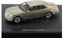 Bentley Mulsanne champagne 1:43 Minichamps, масштабная модель, scale43