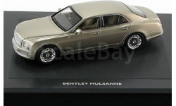Bentley Mulsanne champagne 1:43 Minichamps