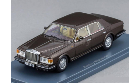 Bentley Mulsanne brown 1:43 Neo, масштабная модель, scale43, Neo Scale Models