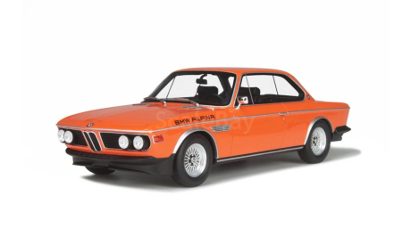 BMW 3.0 CS E9 Alpina B2 orange 1:18 OTTO, масштабная модель, scale18