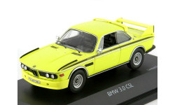 BMW 3.0 CSL E9 yellow 1/43 Schuco