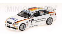 BMW 320i E90 WTCC 2007 1/43 Minichamps, масштабная модель, scale43