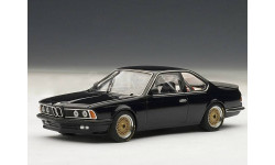 BMW 635 CSI E24 black body plan 1:43 Autoart