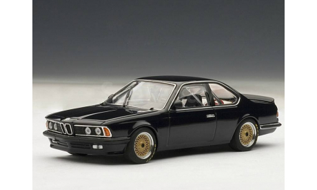 BMW 635 CSI E24 black body plan 1:43 Autoart, масштабная модель, scale43