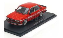 BMW Alpina B7 S Turbo E12 red 1:43 Spark, масштабная модель, scale43