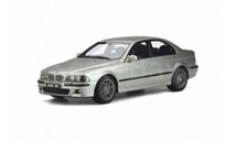 BMW M5 E39 silver 1:18 OTTO, масштабная модель, scale18