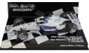 BMW Sauber F1 2006 J Villeneuve 1/43 Minichamps, масштабная модель, scale43