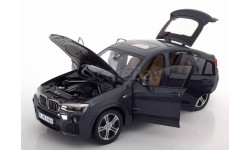 BMW X4 grey 1:18 Paragon