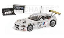 BMW Z4 M coupe Nurnburgring 2007 1/43 Minichamps, масштабная модель, scale43