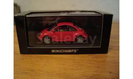 Volkswagen VW Beetle 1:43 Minichamps, масштабная модель, 1/43