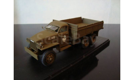 Studebaker US6 U3 1:43 МБК, масштабная модель, scale43